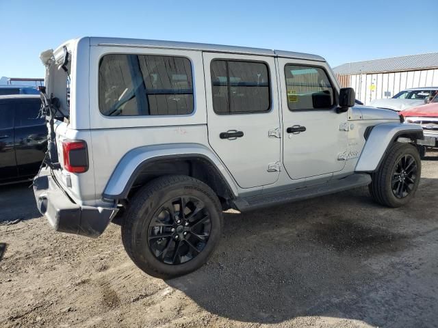 2024 Jeep Wrangler Sahara 4XE