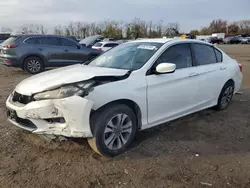 Salvage cars for sale at Baltimore, MD auction: 2014 Honda Accord LX