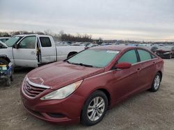 Vehiculos salvage en venta de Copart Des Moines, IA: 2013 Hyundai Sonata GLS