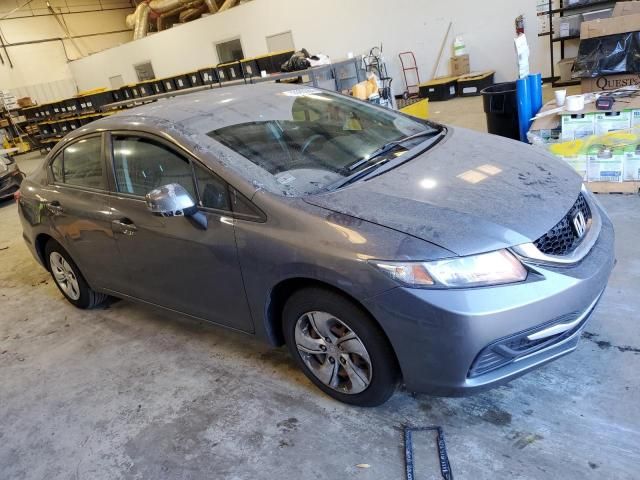 2013 Honda Civic LX