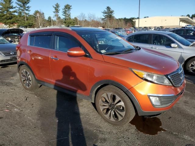 2011 KIA Sportage EX