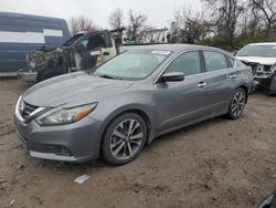 Salvage cars for sale from Copart Cleveland: 2017 Nissan Altima 2.5