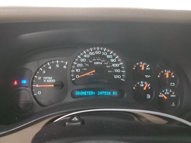 2004 Chevrolet Silverado K1500