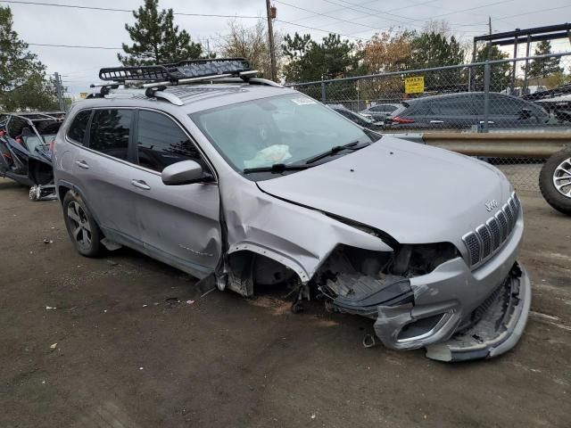 2019 Jeep Cherokee Limited