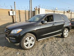 Cars With No Damage for sale at auction: 2013 Mercedes-Benz ML 350