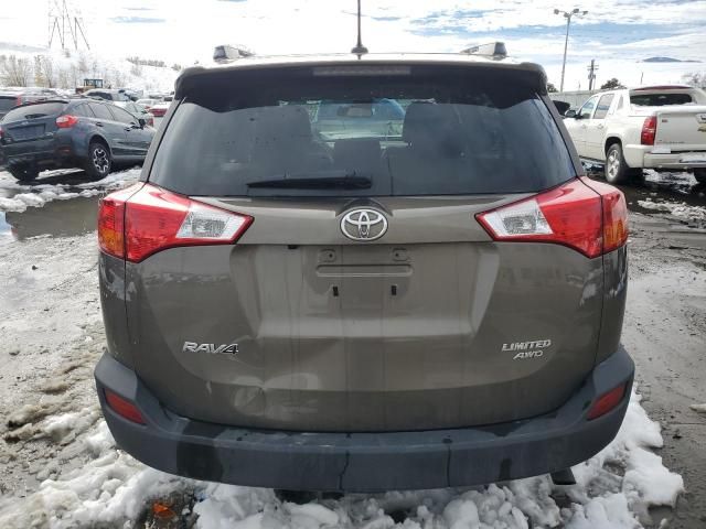 2015 Toyota Rav4 Limited