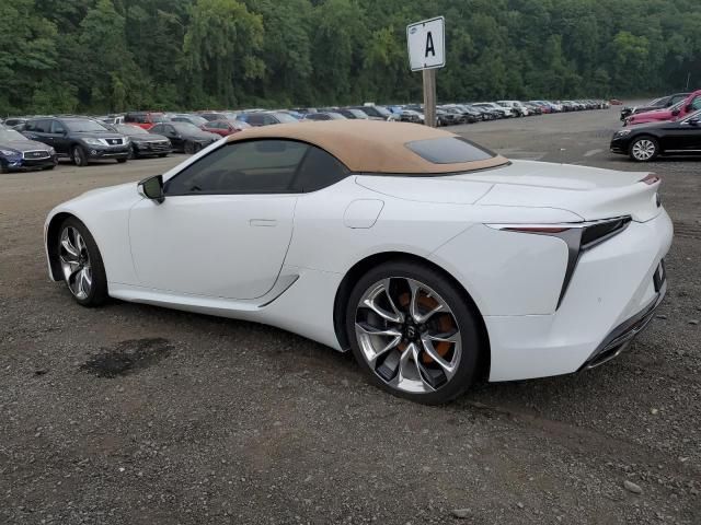 2021 Lexus LC 500