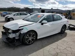 Salvage cars for sale at Lebanon, TN auction: 2020 Toyota Camry SE