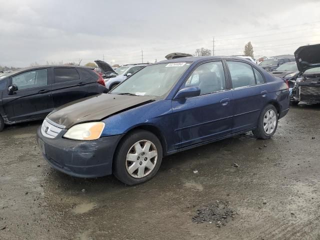 2001 Honda Civic EX