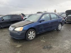 Carros salvage sin ofertas aún a la venta en subasta: 2001 Honda Civic EX