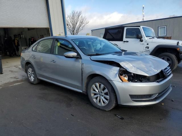 2012 Volkswagen Passat S