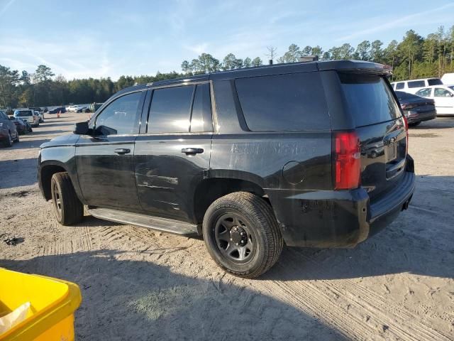 2018 Chevrolet Tahoe Police