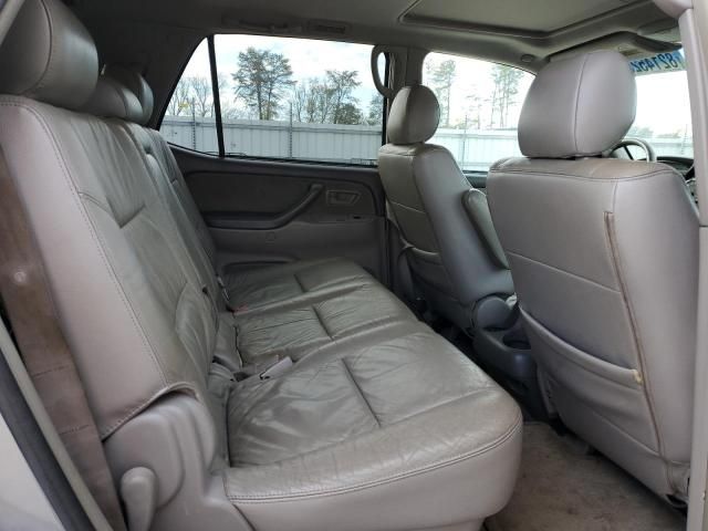 2005 Toyota Sequoia SR5