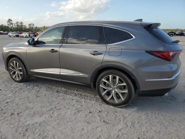 2023 Acura MDX Technology