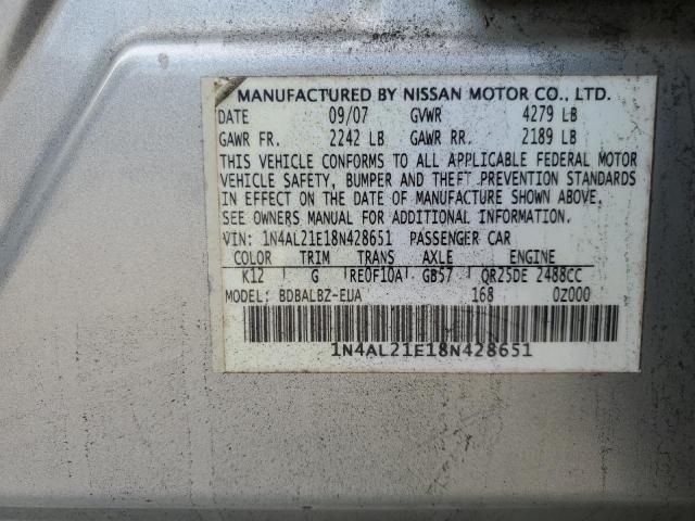 2008 Nissan Altima 2.5