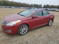 Salvage cars for sale from Copart Conway, AR: 2014 Hyundai Azera GLS