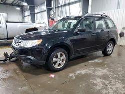 Subaru salvage cars for sale: 2011 Subaru Forester 2.5X