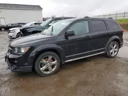 Dodge salvage cars for sale: 2017 Dodge Journey Crossroad