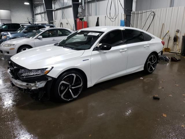 2022 Honda Accord Hybrid Sport