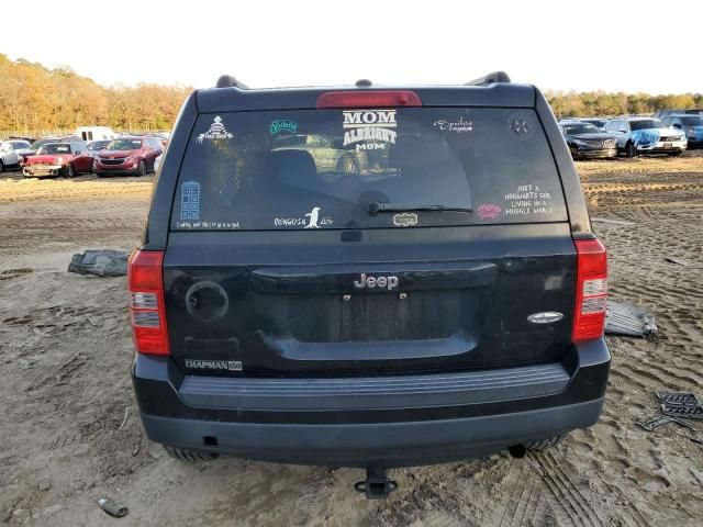 2015 Jeep Patriot Latitude