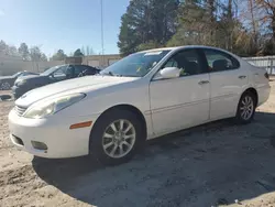 Carros con título limpio a la venta en subasta: 2004 Lexus ES 330