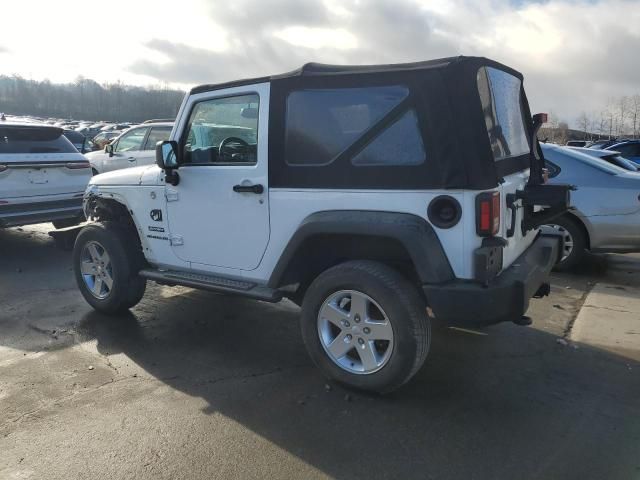 2014 Jeep Wrangler Sport