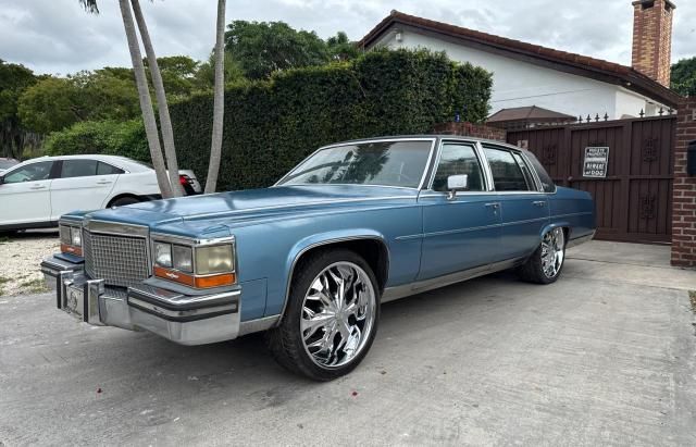 1988 Cadillac Brougham