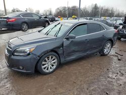 Salvage cars for sale from Copart Chalfont, PA: 2013 Chevrolet Malibu LTZ