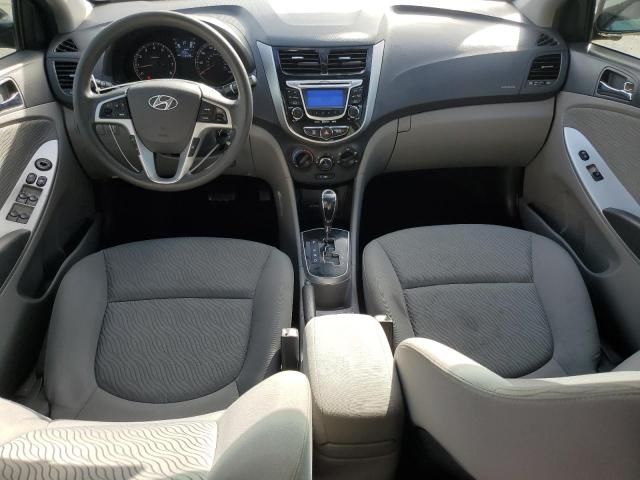 2012 Hyundai Accent GLS