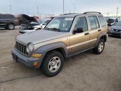 Jeep Liberty salvage cars for sale: 2007 Jeep Liberty Sport