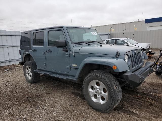 2014 Jeep Wrangler Unlimited Sahara