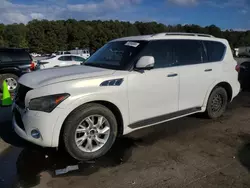 Infiniti Vehiculos salvage en venta: 2012 Infiniti QX56