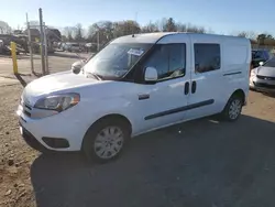 Salvage trucks for sale at Chalfont, PA auction: 2017 Dodge RAM Promaster City SLT