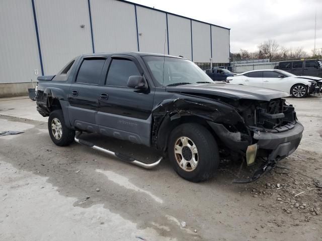 2003 Chevrolet Avalanche K1500