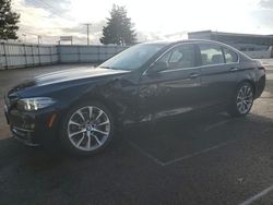 Salvage cars for sale from Copart Moraine, OH: 2014 BMW 535 XI