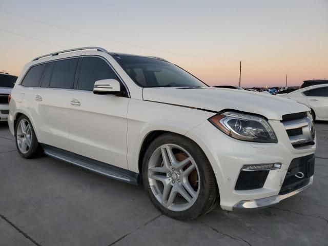 2015 Mercedes-Benz GL 550 4matic