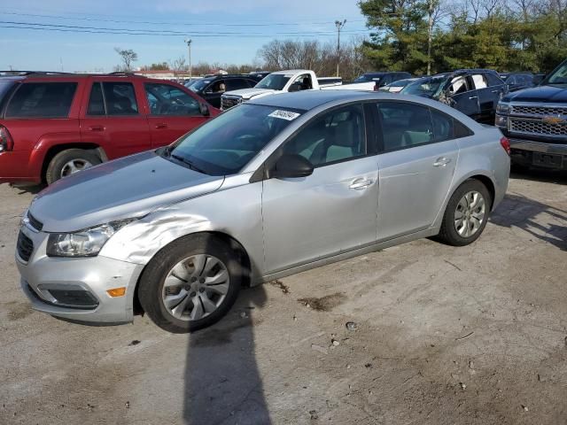 2016 Chevrolet Cruze Limited LS