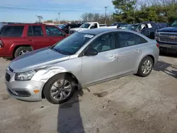 2016 Chevrolet Cruze Limited LS en venta en Lexington, KY