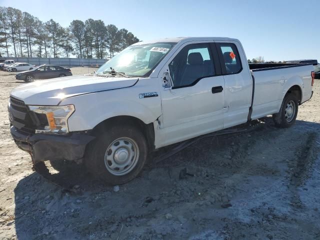 2018 Ford F150 Super Cab