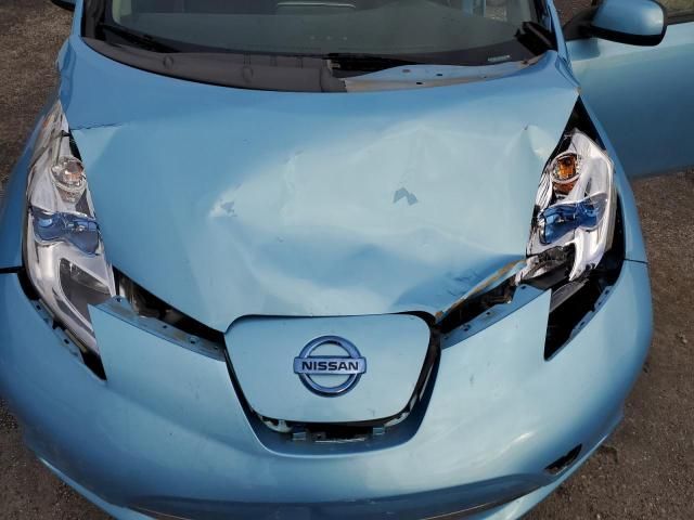 2015 Nissan Leaf S