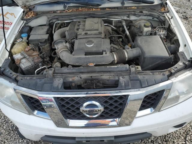 2012 Nissan Frontier SV