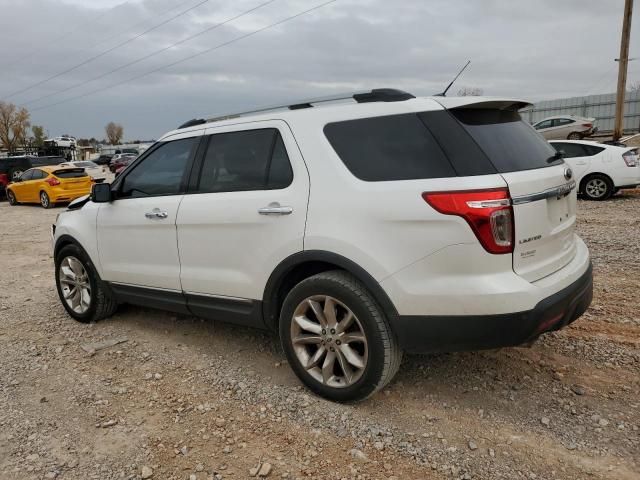 2013 Ford Explorer Limited