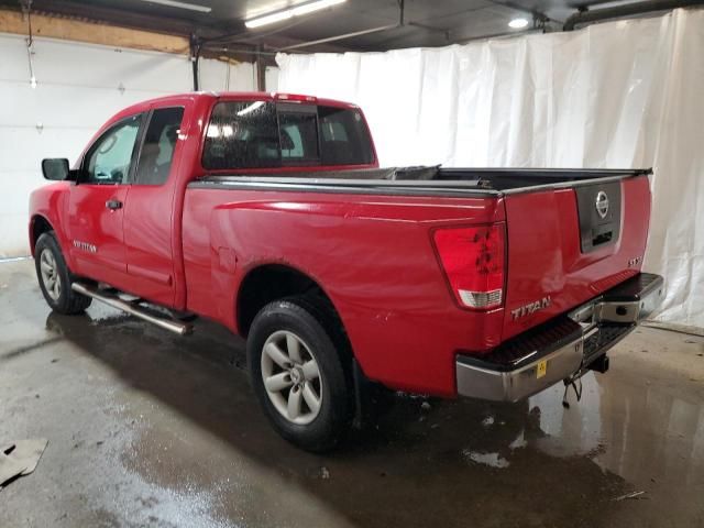 2010 Nissan Titan XE