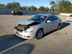 Nissan salvage cars for sale: 2012 Nissan Maxima S