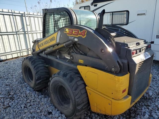 2024 New Holland Skidloader