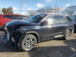 Salvage cars for sale at Moraine, OH auction: 2024 Hyundai Palisade SEL Premium