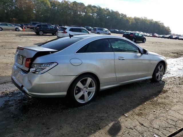 2012 Mercedes-Benz E 550