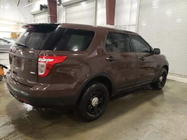 2014 Ford Explorer Police Interceptor