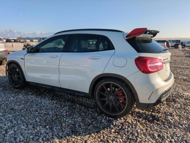 2015 Mercedes-Benz GLA 45 AMG