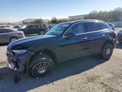 Salvage cars for sale from Copart Las Vegas, NV: 2024 Mercedes-Benz GLC 300 4matic